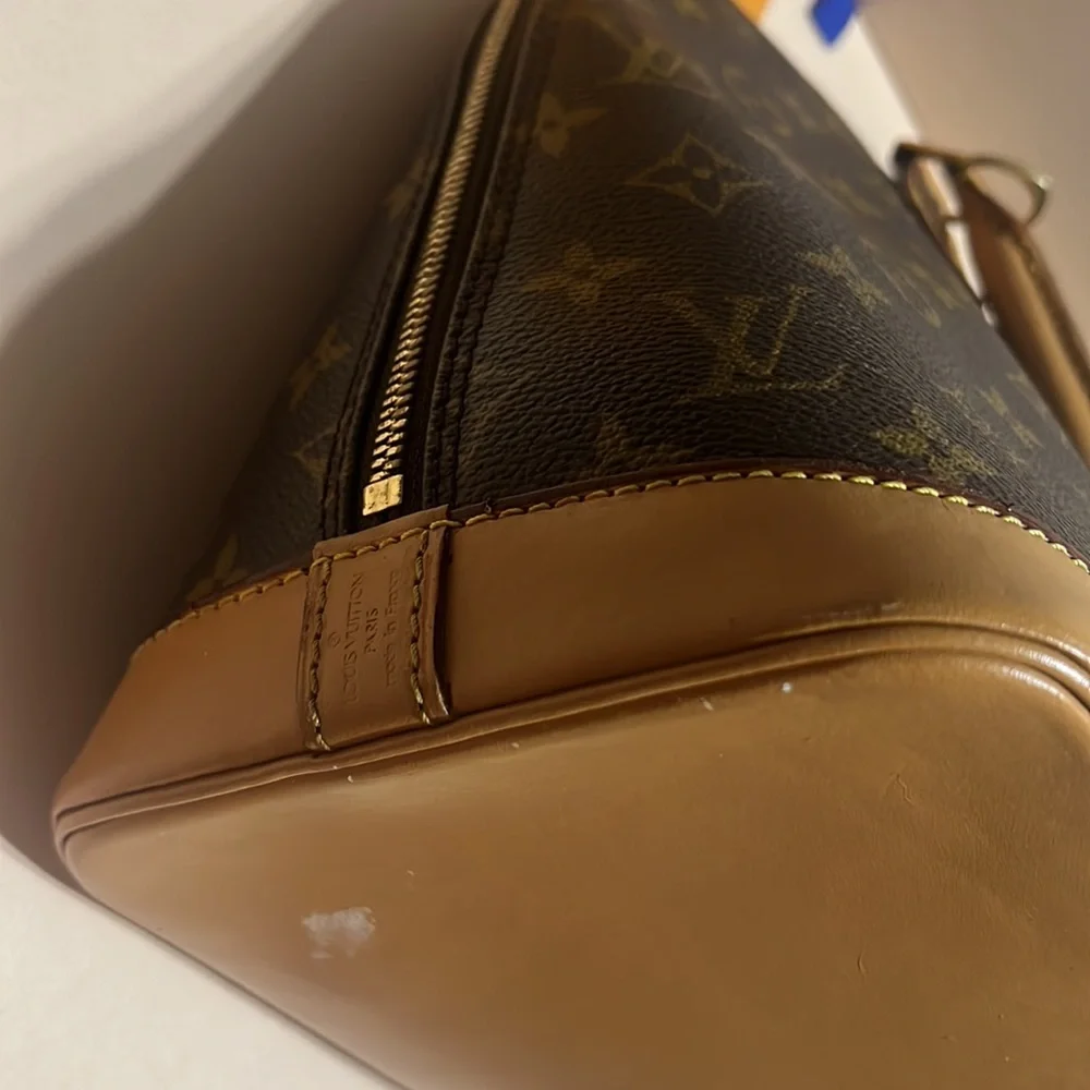 LOUIS VUITTON ALMA PM PURSE